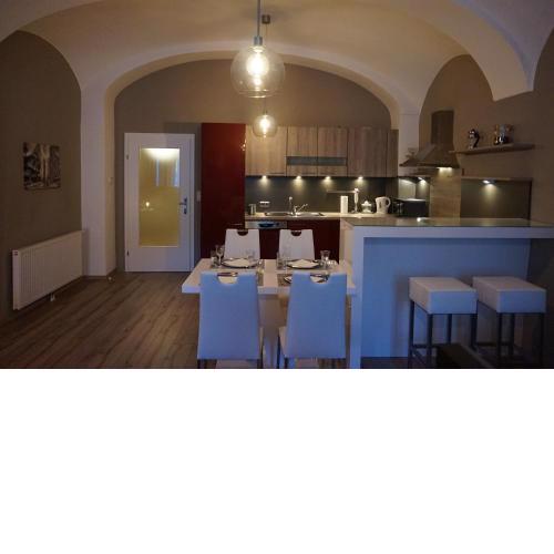 Moderne Ferienwohnung am Stadtplatz in Litschau