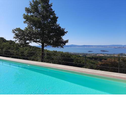 Moderne Villa mit atemberaubendem Seeblick