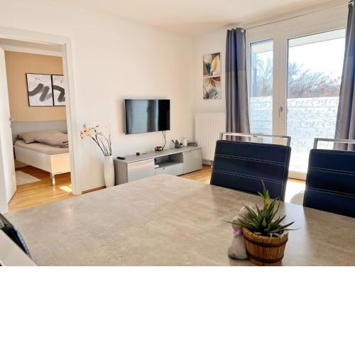 Modernes Apartment mit großem Balkon inkl. Garage!