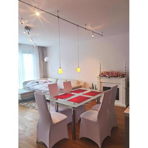Modernes Apartment nahe Zentrum mit Garagenplatz
