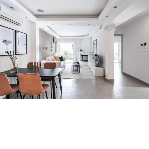 Modernized & Spacious 2BD Apartment in Chalandri by UPSTREET