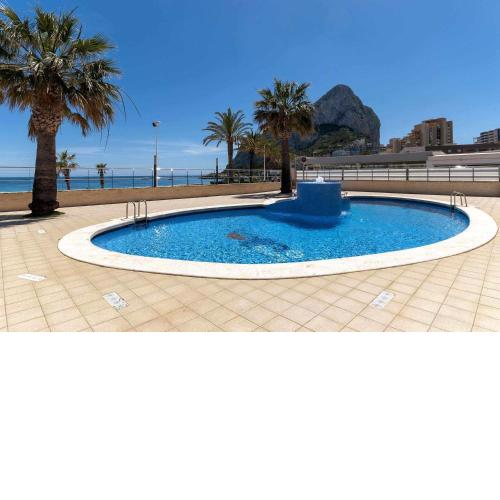 Moderno apartamento 3 habitaciones 1 linea playa y garaje