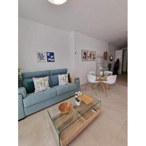 Moderno apartamento 4 en Calle Mármoles