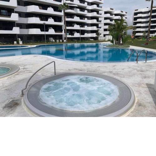 Moderno apartamento a 500 m de la playa