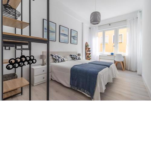 Moderno apartamento en el centro de Santander
