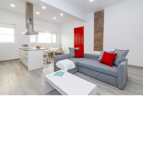 Moderno Apartamento en Santa Cruz