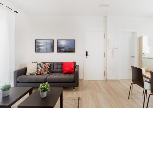 Moderno apartamento urbano en barrio histórico 1ºD