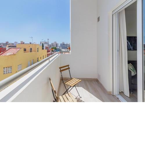 Moderno apartamento urbano en barrio histórico 3ºI