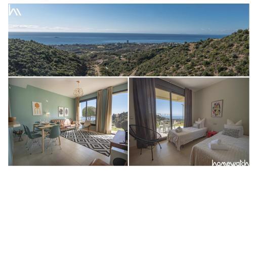 Moderno apartamento vacacional con increbles vistas al mar con spa y gimnasio
