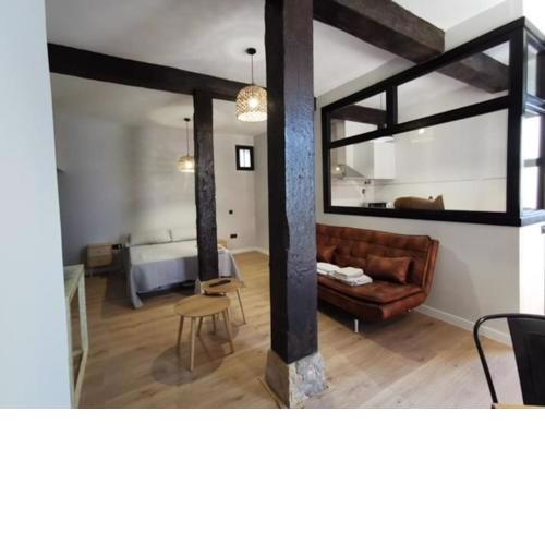 Moderno y acogedor estudio en Santander centro