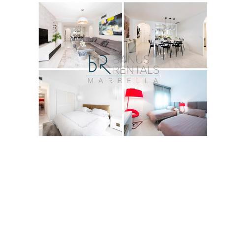 Moderno y luminoso apartamento en Las Gaviotas- Puerto Banús