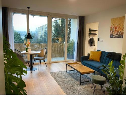 Moderný apartmán s terasou