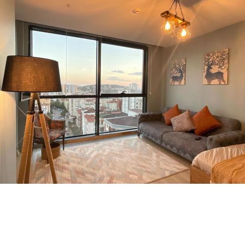 Modren studio apartment with a islands view