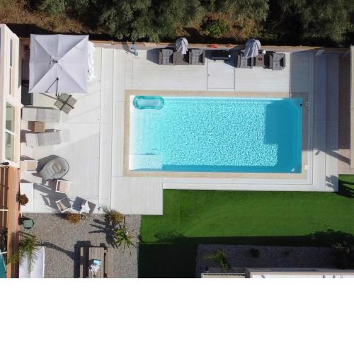 Modular Bungalows With Heated Pool Artemis Greece