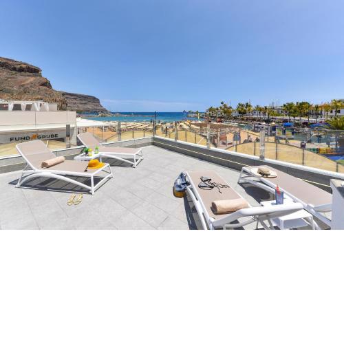 Mogan Beachfront apartment V&L by VillaGranCanaria