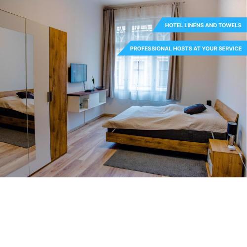 Molnar Apartment in the city center