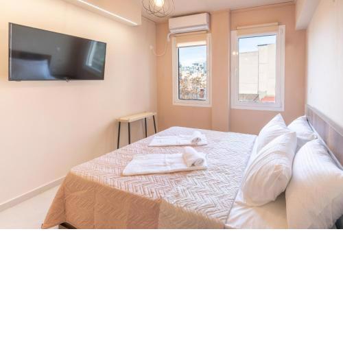 Monastiraki metro st studio for 2 persons