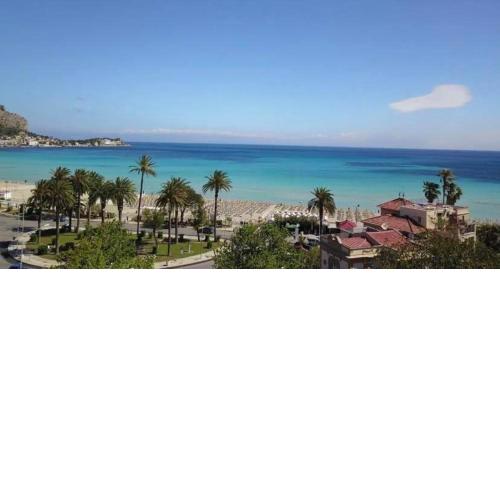 mondello sea view beach apartment