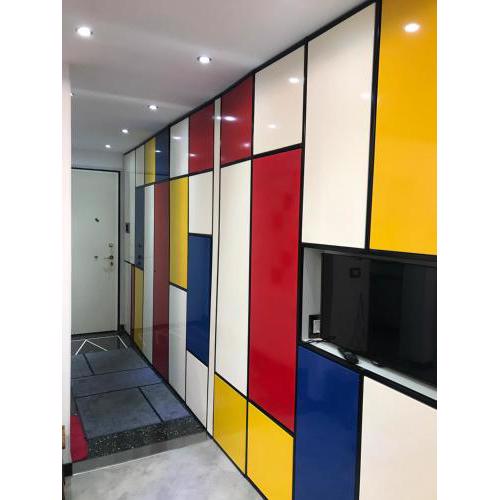 Mondrian’s house