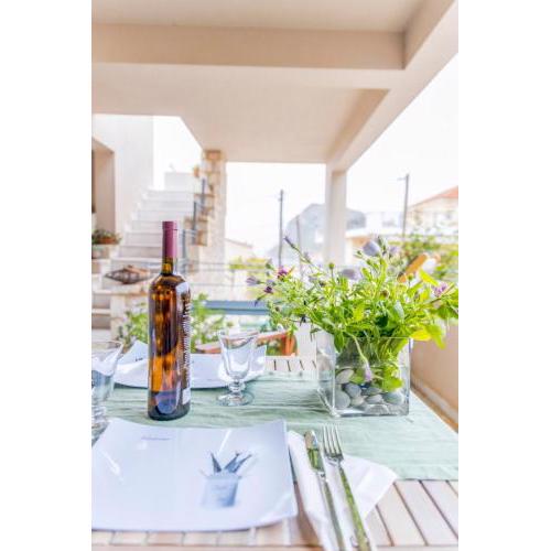 Monemvasia Modern flat with Partial View