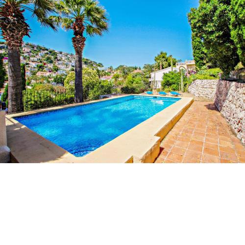 Monica - holiday home with private swimming pool in Benissa