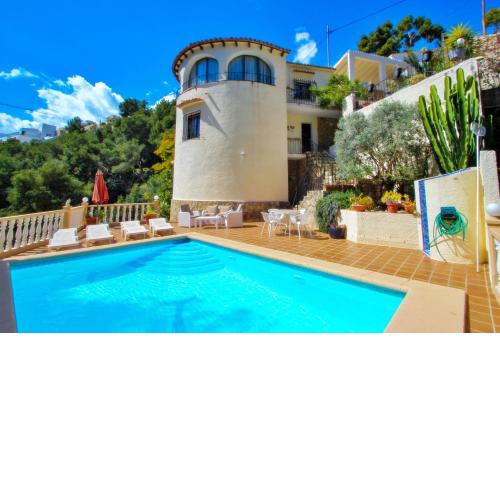 Monica II - holiday home with private swimming pool in Benissa