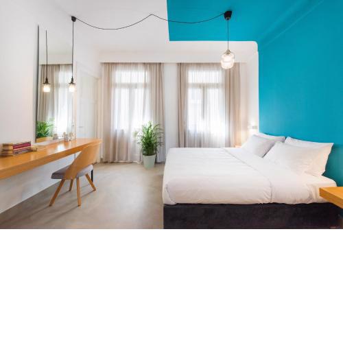 MONK Monastiraki Suites by halu! Apartments