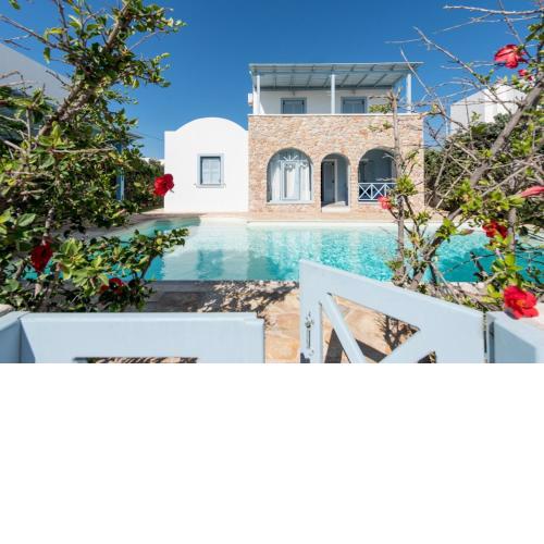 Monolithos Pool Villa by the Beach