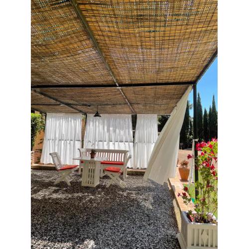 MONOLOCALE CASENUOVE con GIARDINO