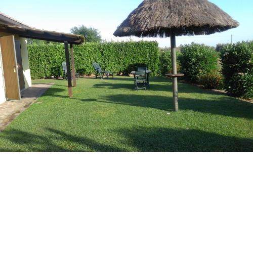 Monolocale con giardino