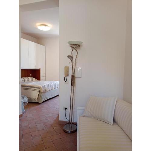 Monolocale con vista, ideale per coppie, a Bevagna
