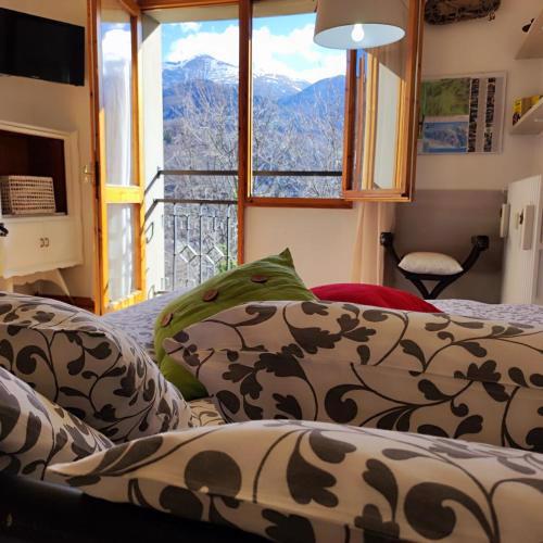 Monolocale con vista sul Cimone
