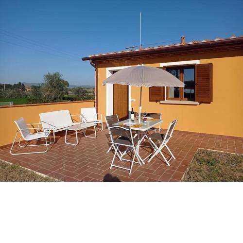 Monolocale in campagna vicino Bolgheri e mare
