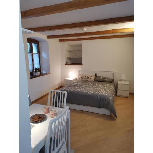 Monolocale in casa del 700