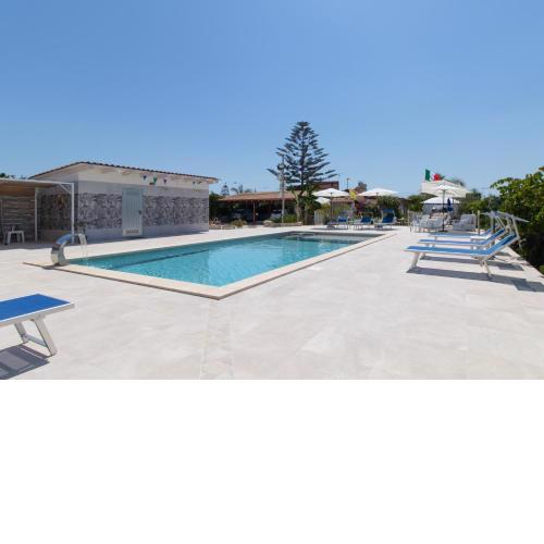 Monolocale in Villa con piscina