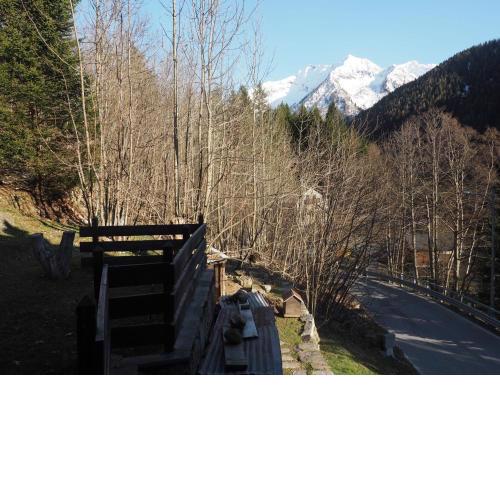 monolocale in villa