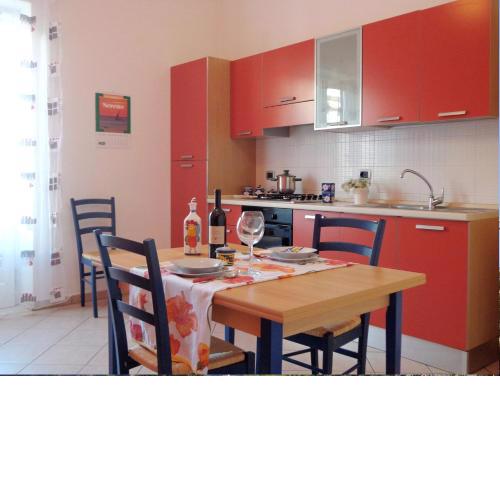 Monolocale Rosso Tuttialmare Castellammare del Golfo Sicilia