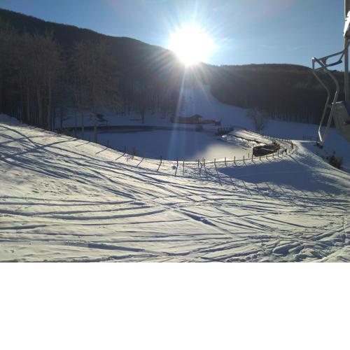 Monolocale sulle piste alle Polle