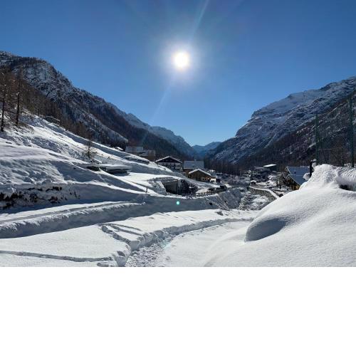 Monolocale sulle piste Staffal - Gressoney
