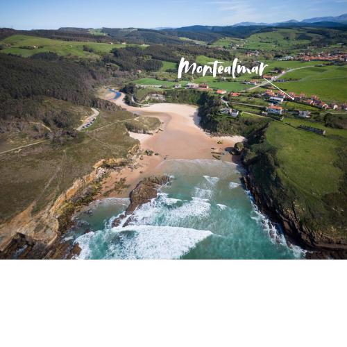 Montealmar. Playa Galizano. Somo