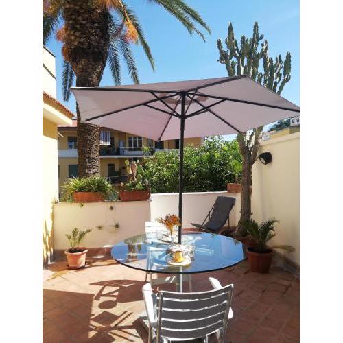 MONTESANTO CVE, terrasse avec vue sur Naples