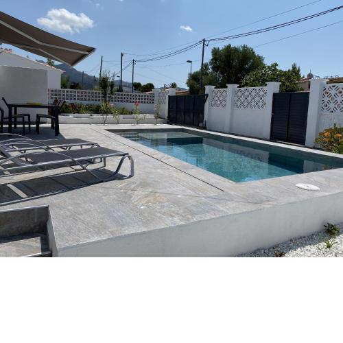 Montsia 7 Casa con piscina privada, Roses, Mas Bos