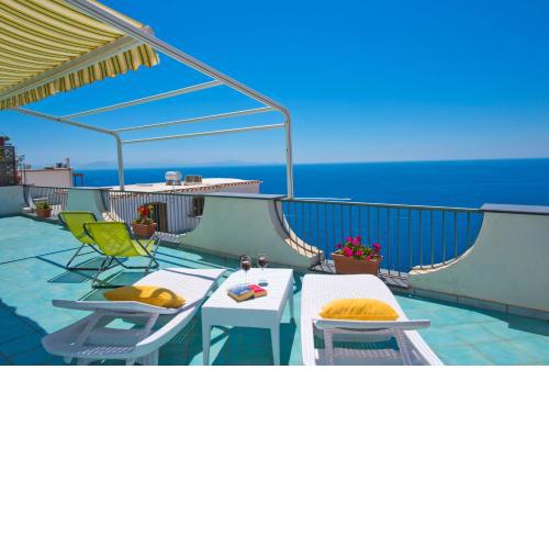 Moressas in Praiano