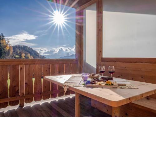 Morgengruß Moarlhof Kastelruth