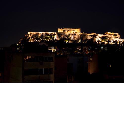 Mosaics aprtm in the Historical centre with Acropolis view