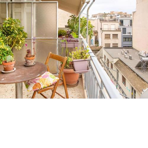Mosaics central studio apartm with Acropolis view