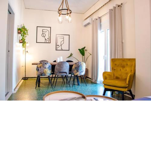 Mosaiko Kornarou 3Bedroom Modern Apartment