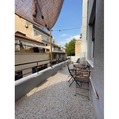 Mosaikon Guesthouse at Miltiadou Str