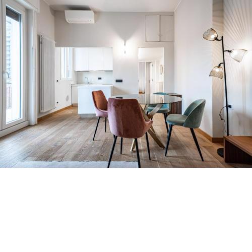 Moscova Livings, Exclusive terrace and skyline view