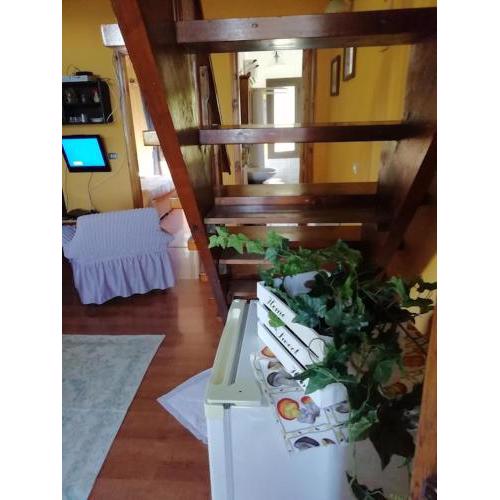 mountain chalet